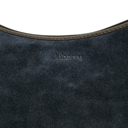 Cushendall Suede And Leather Handbag