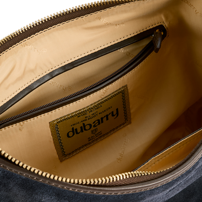 Cushendall Suede And Leather Handbag