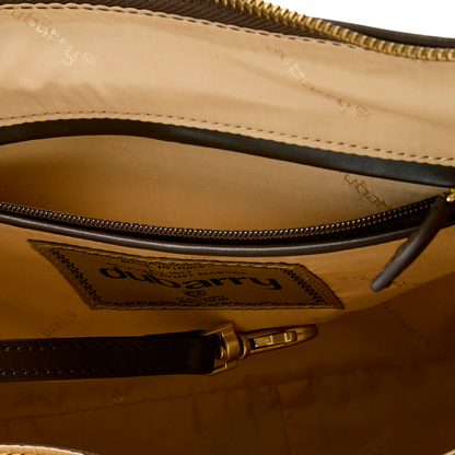 Cushendall Suede And Leather Handbag