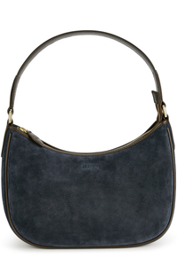 Cushendall Suede And Leather Handbag