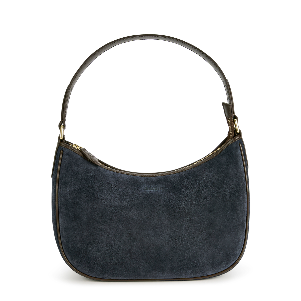 Cushendall Suede And Leather Handbag