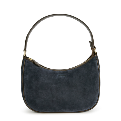 Cushendall Suede And Leather Handbag