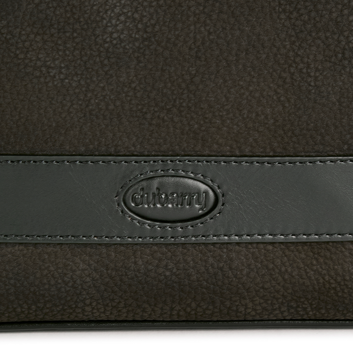 Tullyfern Suede And Leather Handbag