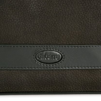 Tullyfern Suede And Leather Handbag