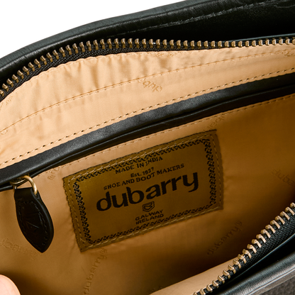Tullyfern Suede And Leather Handbag