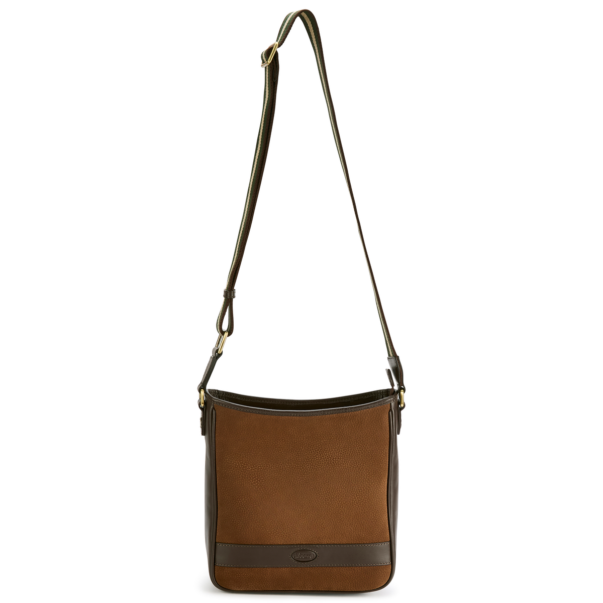 Tullyfern Suede And Leather Handbag