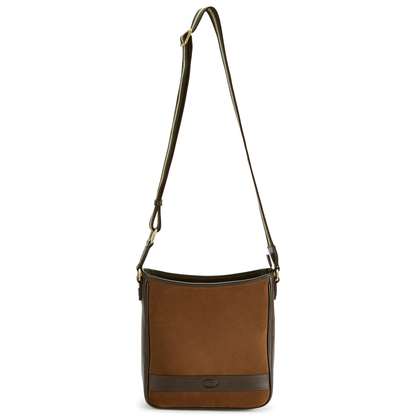 Tullyfern Suede And Leather Handbag