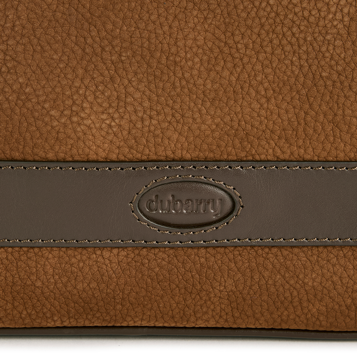 Tullyfern Suede And Leather Handbag