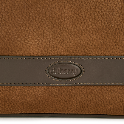 Tullyfern Suede And Leather Handbag