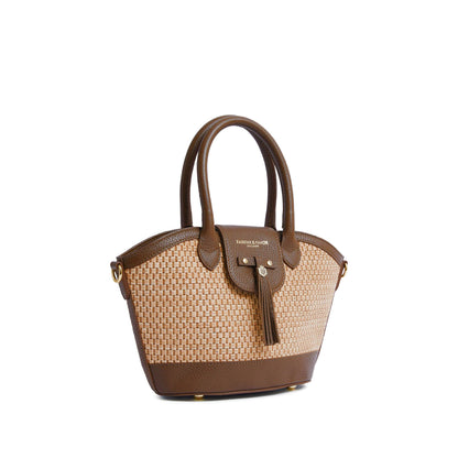 Mini Windsor Basket Bag