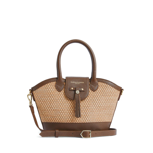 Mini Windsor Basket Bag