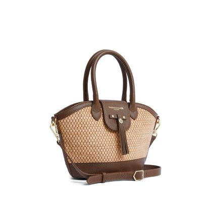 Mini Windsor Basket Bag