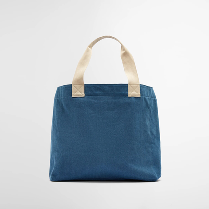 Emily Denim Tote Bag