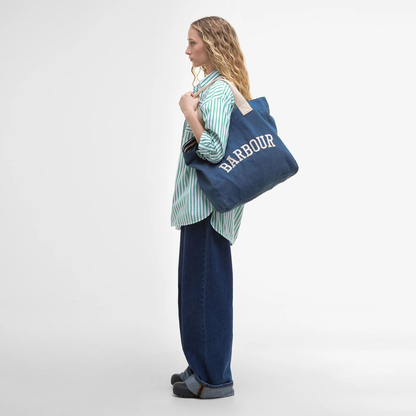 Emily Denim Tote Bag