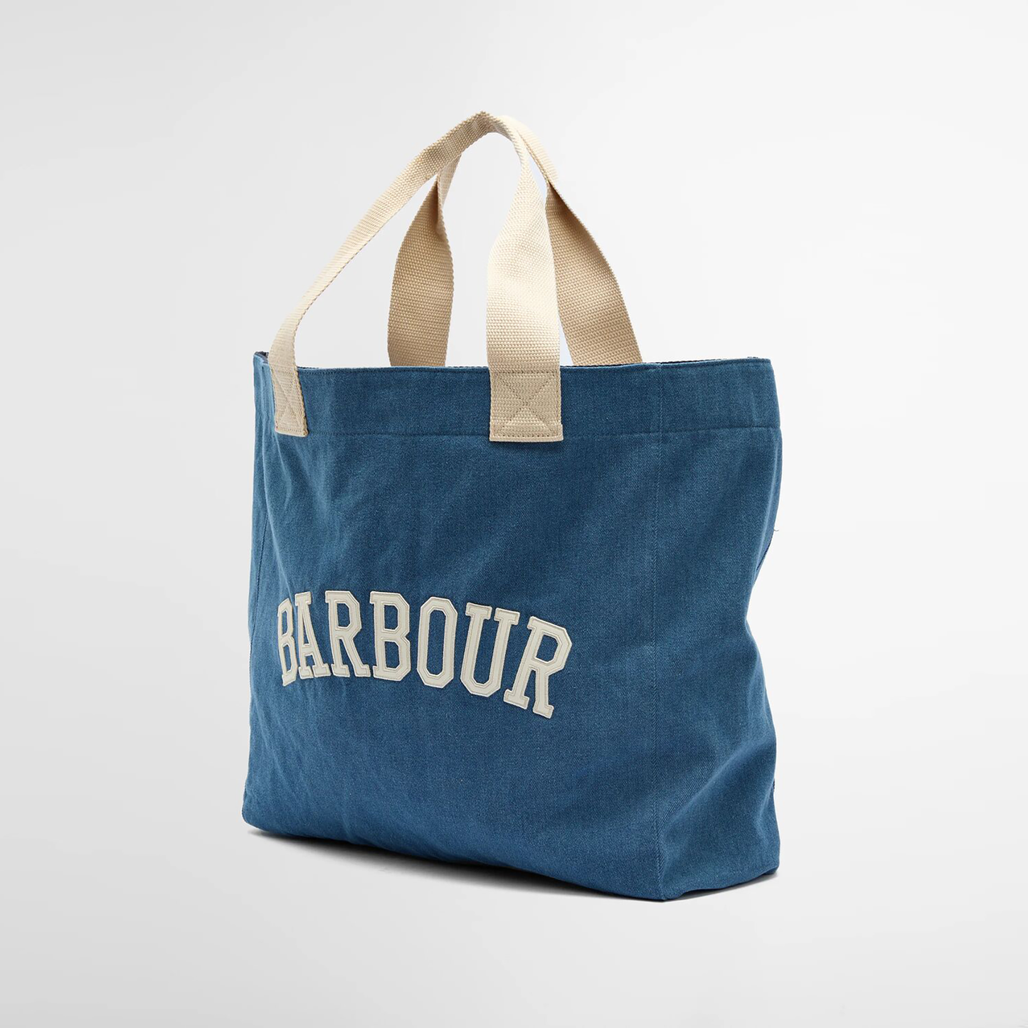 Emily Denim Tote Bag