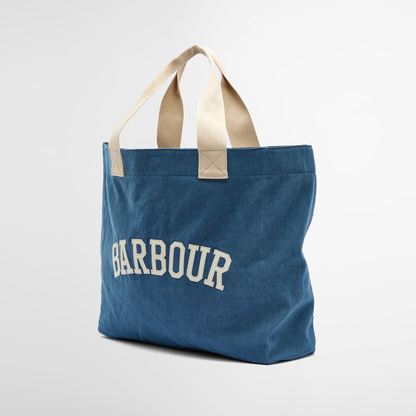 Emily Denim Tote Bag