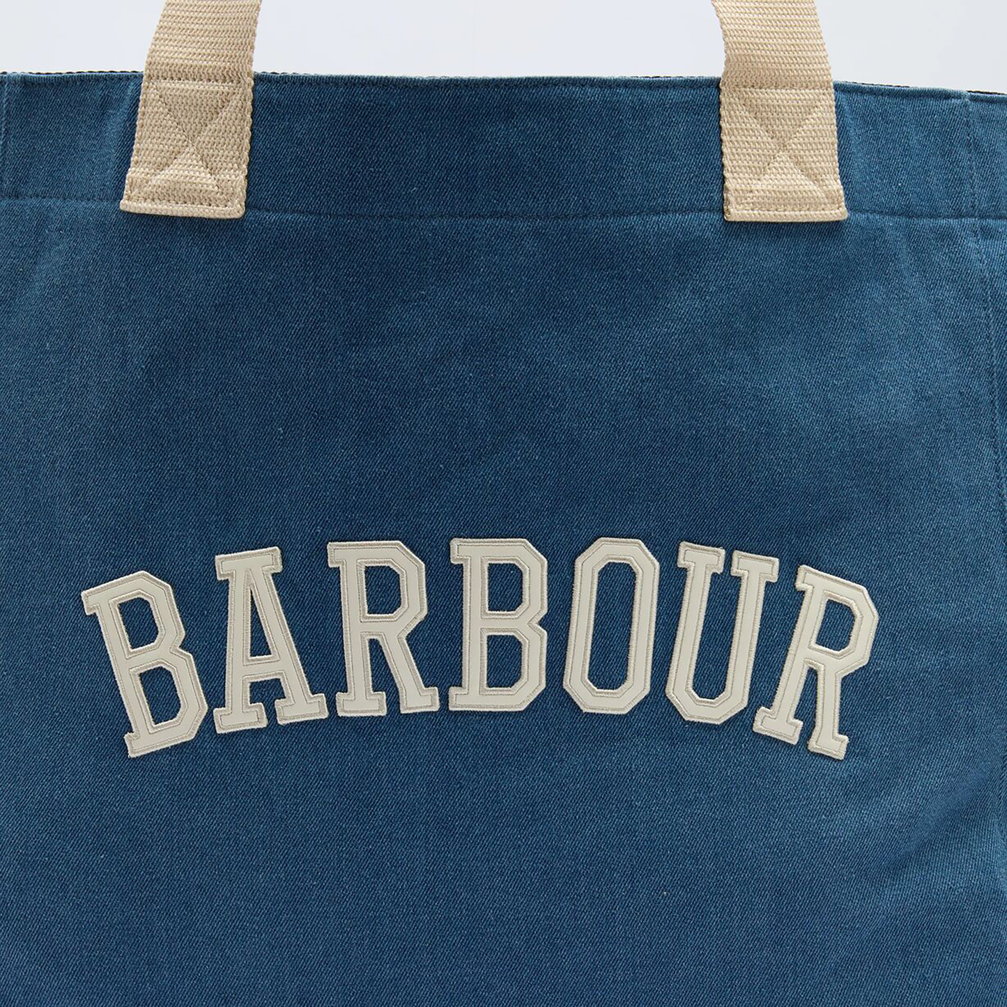 Emily Denim Tote Bag