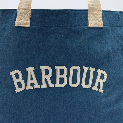 Emily Denim Tote Bag