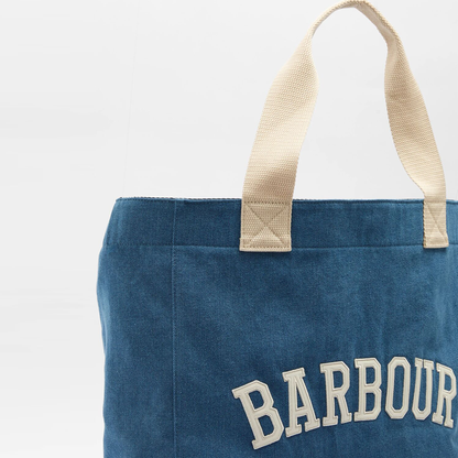 Emily Denim Tote Bag
