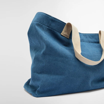 Emily Denim Tote Bag