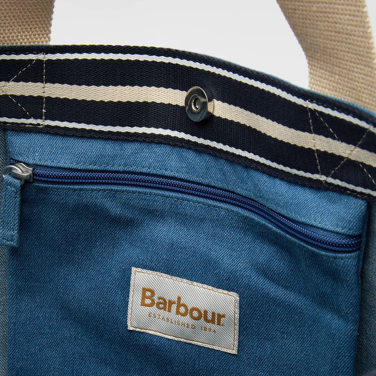 Emily Denim Tote Bag