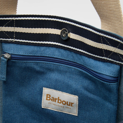 Emily Denim Tote Bag