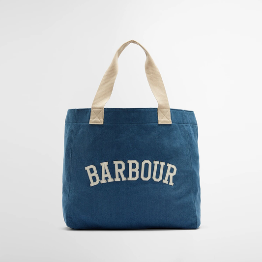 Emily Denim Tote Bag
