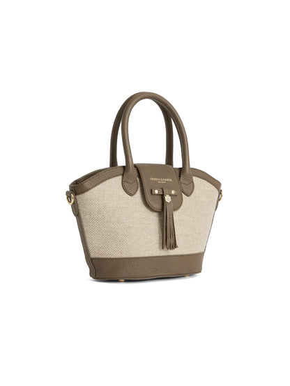 Mini Windsor Tote Herringbone Bag