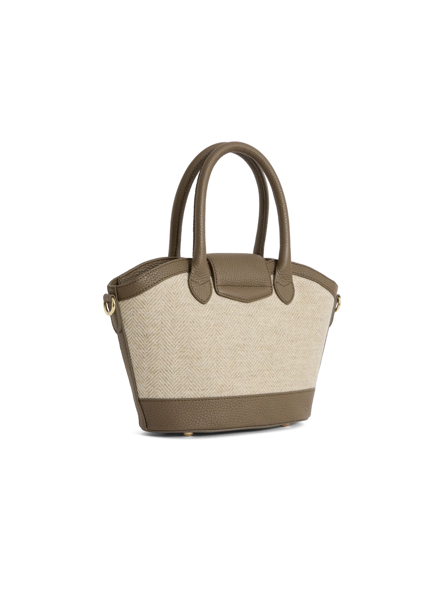 Mini Windsor Tote Herringbone Bag