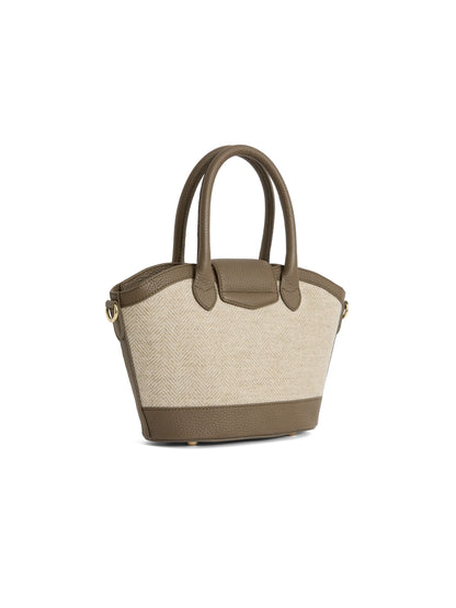 Mini Windsor Tote Herringbone Bag