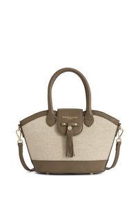 Mini Windsor Tote Herringbone Bag