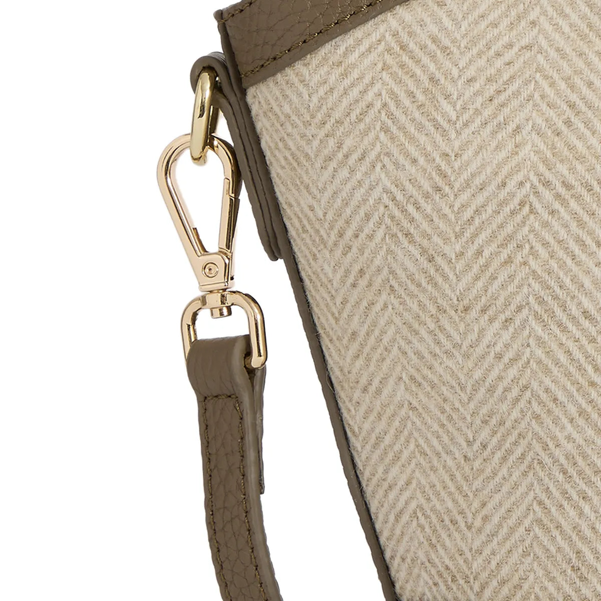 Mini Windsor Tote Herringbone Bag