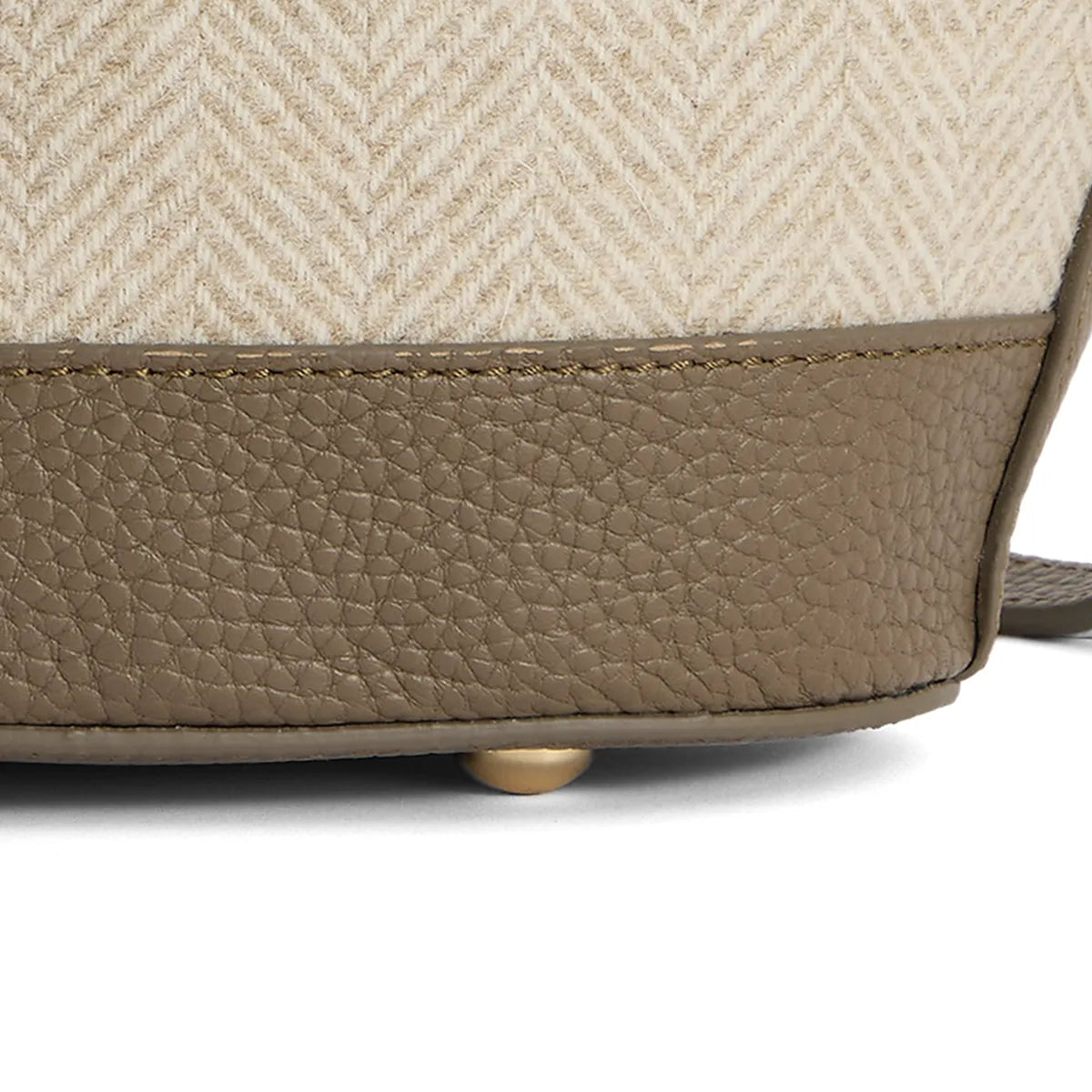 Mini Windsor Tote Herringbone Bag