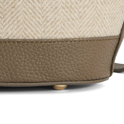 Mini Windsor Tote Herringbone Bag