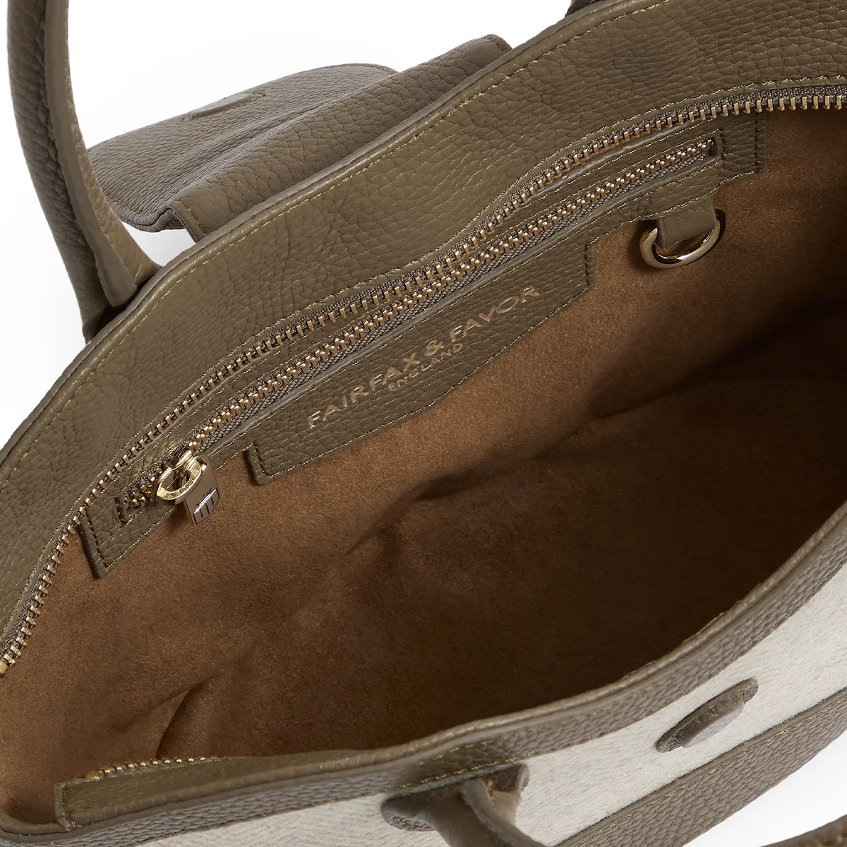 Mini Windsor Tote Herringbone Bag