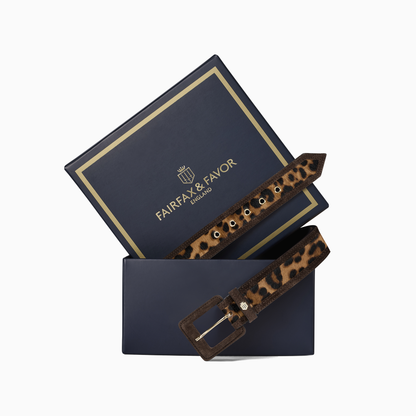 Marseille Belt Haircalf