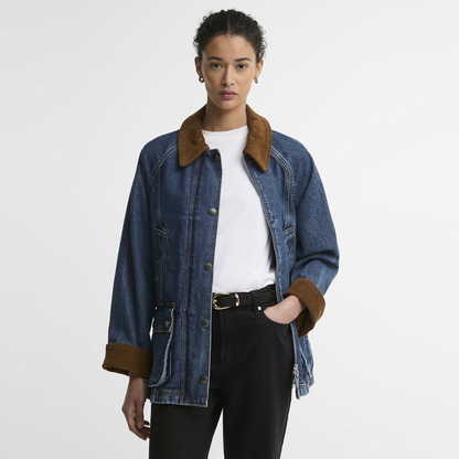 Denim Modern Beadnell Casual Jacket