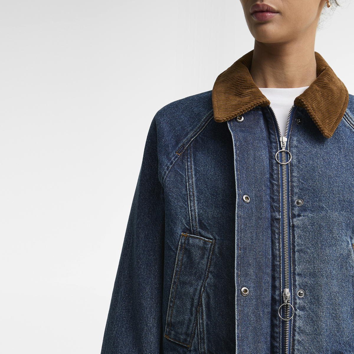 Denim Modern Beadnell Casual Jacket