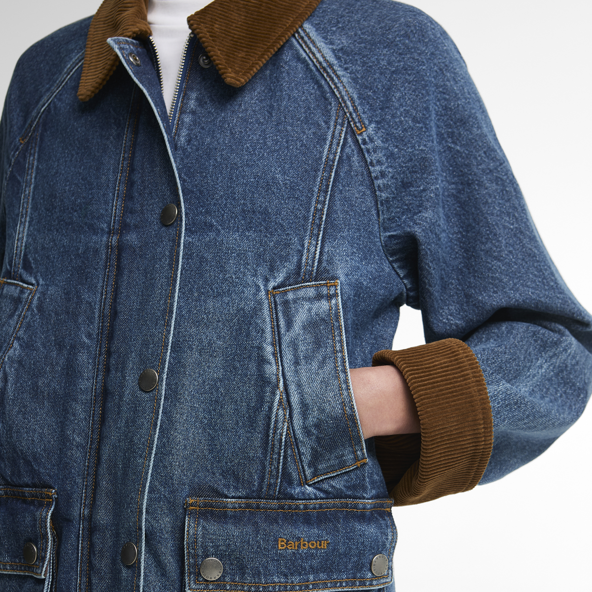 Denim Modern Beadnell Casual Jacket