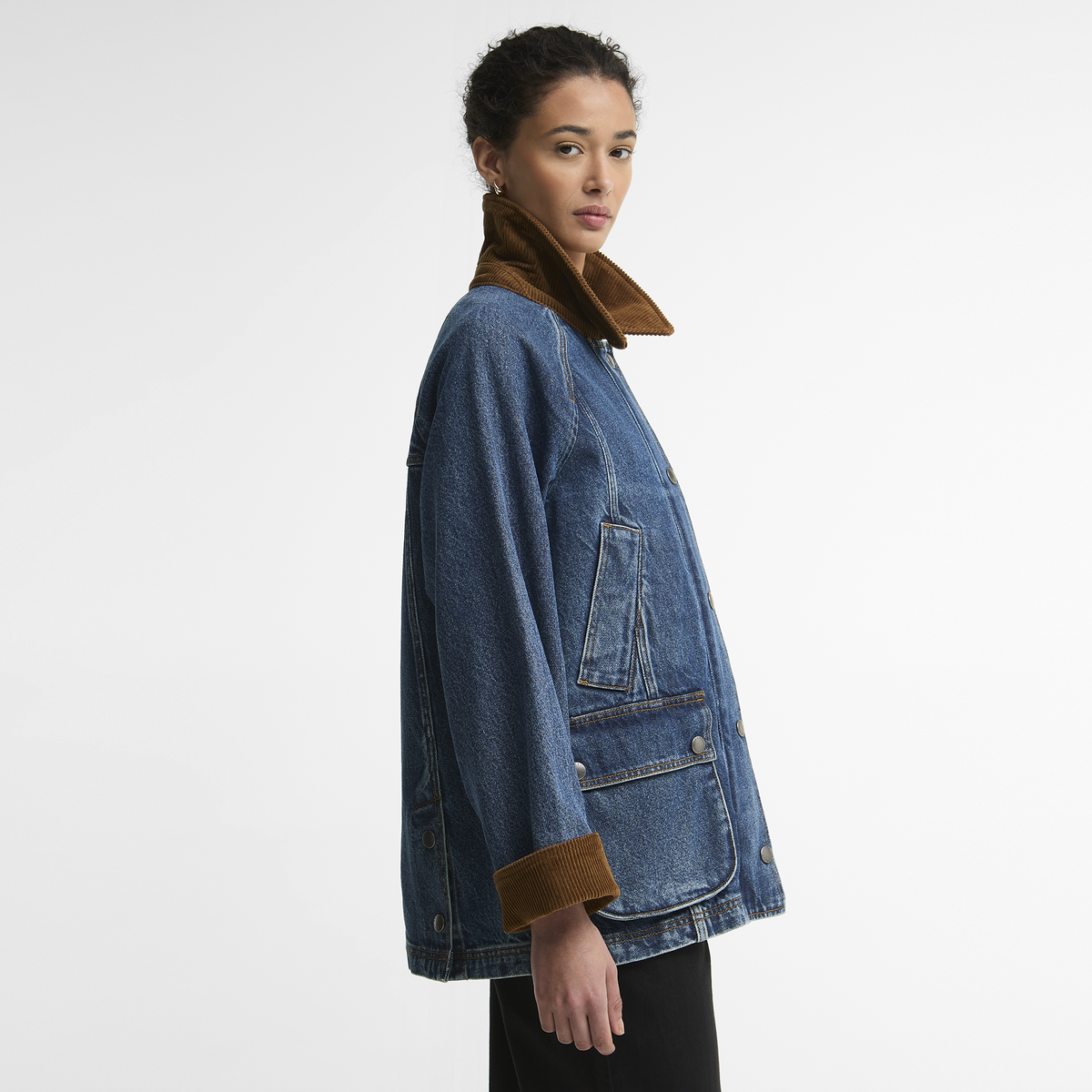 Denim Modern Beadnell Casual Jacket