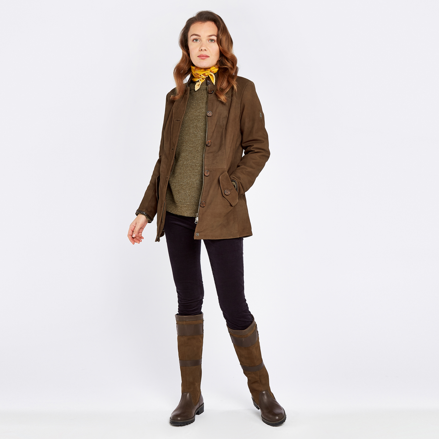 Joyce Leather Jacket