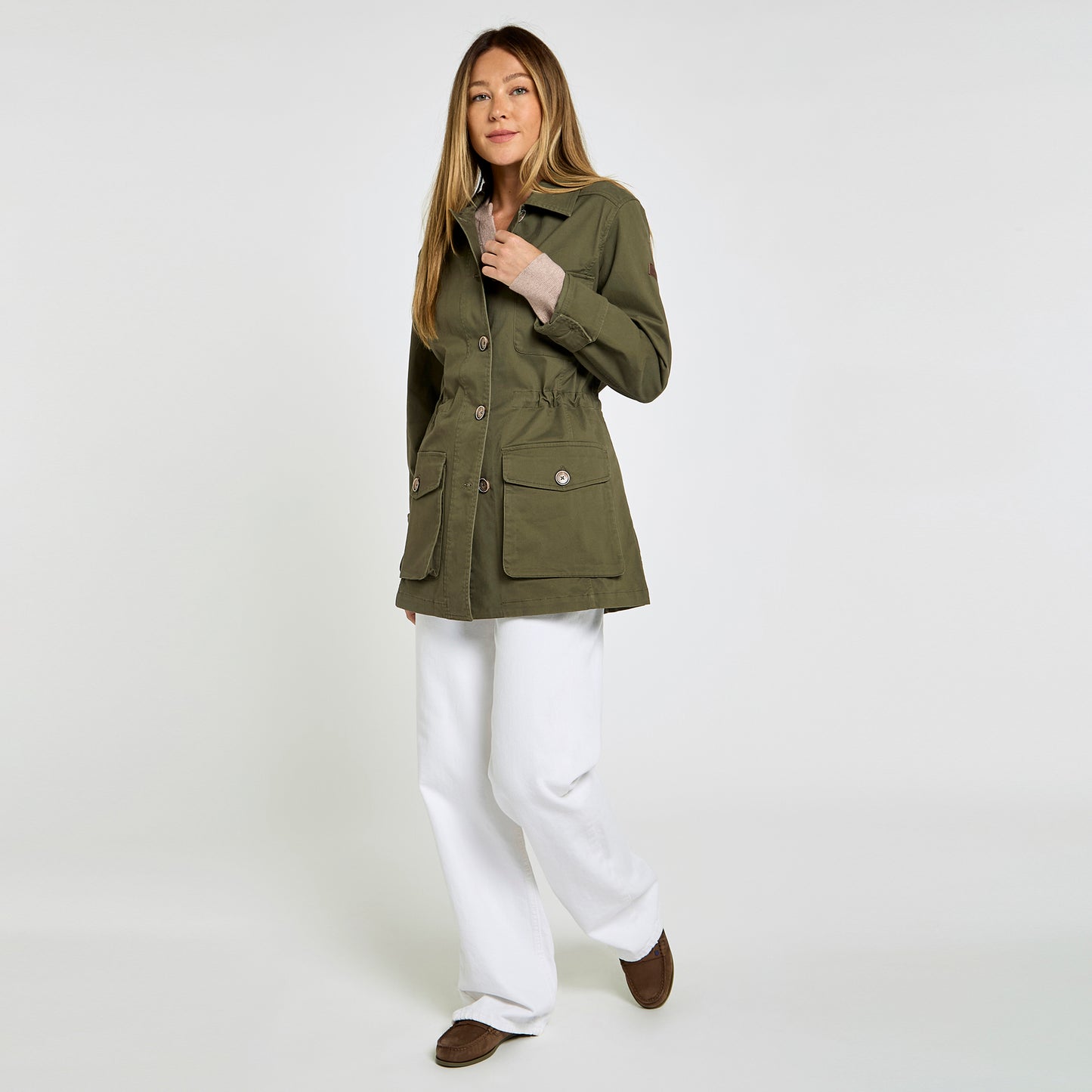 Hudson Chino Field Jacket