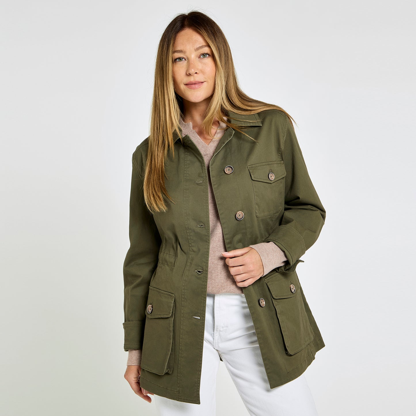 Hudson Chino Field Jacket