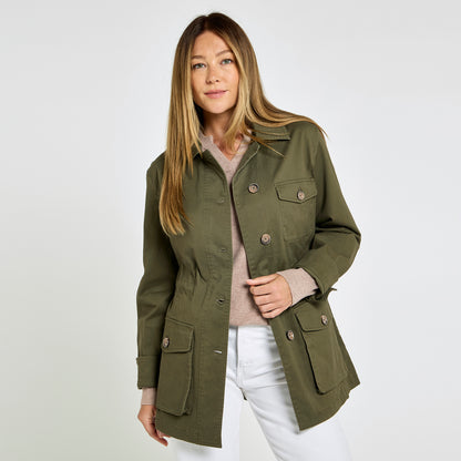 Hudson Chino Field Jacket