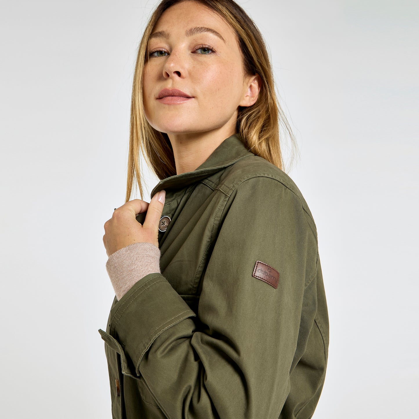 Hudson Chino Field Jacket