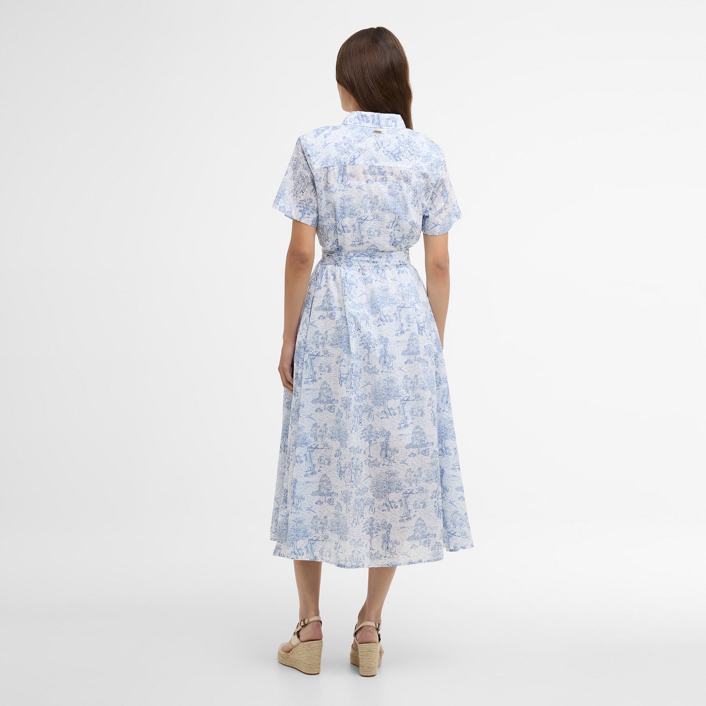 Wisteria Midi Dress