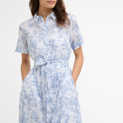 Wisteria Midi Dress