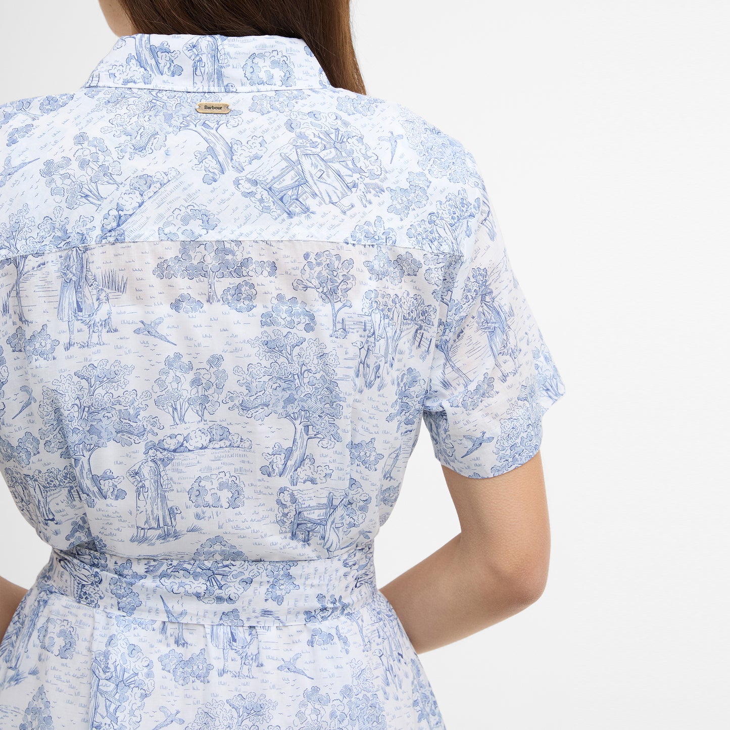 Wisteria Midi Dress