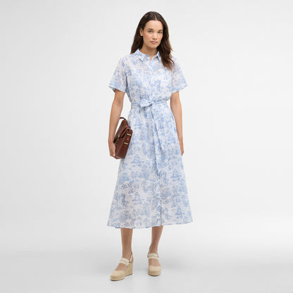 Wisteria Midi Dress