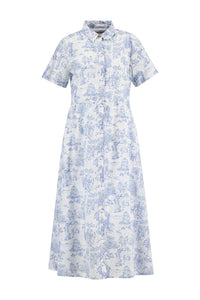Wisteria Midi Dress